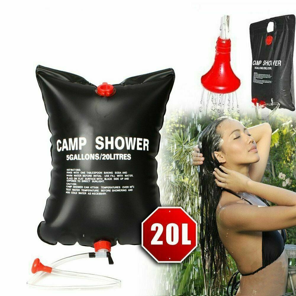 20L Camping Solar Portable Shower 