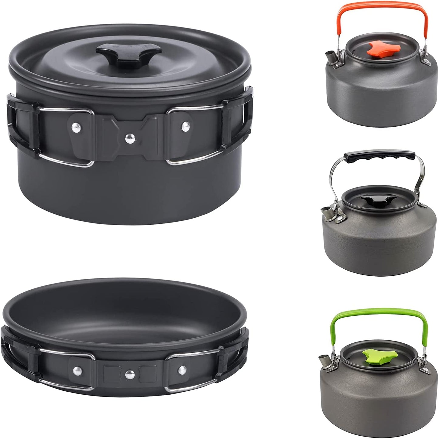 Outdoor camping cookware Set 