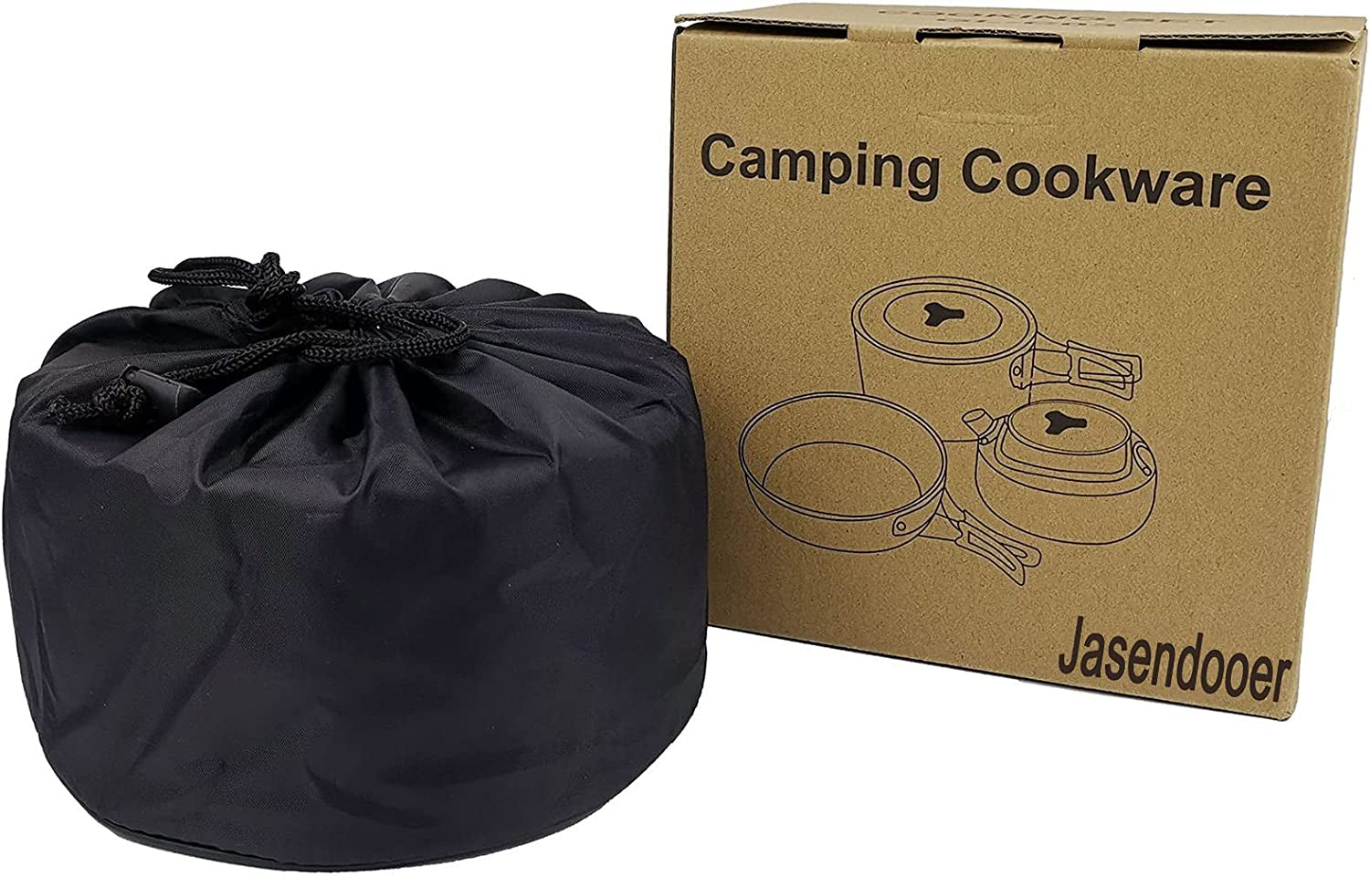 Outdoor camping cookware Set 