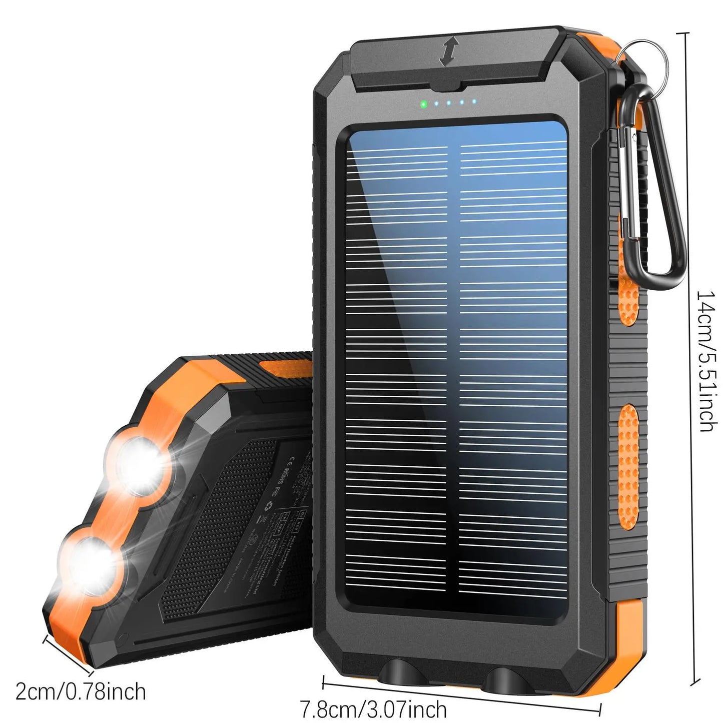 Portable Solar Power Bank