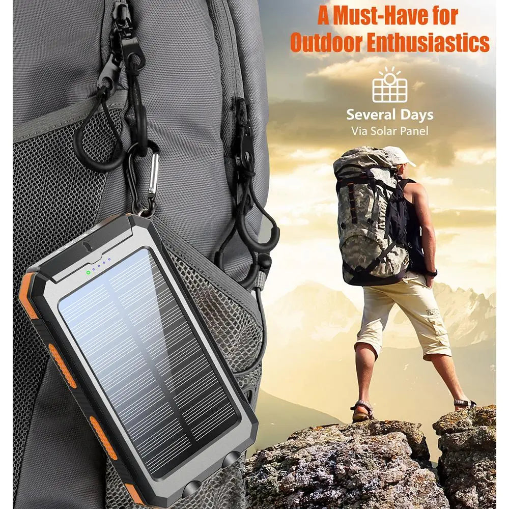 Portable Solar Power Bank