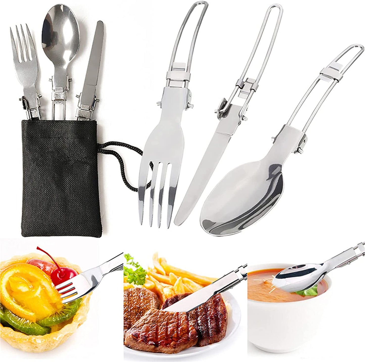 Outdoor camping cookware Set 