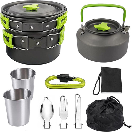 Outdoor camping cookware Set 