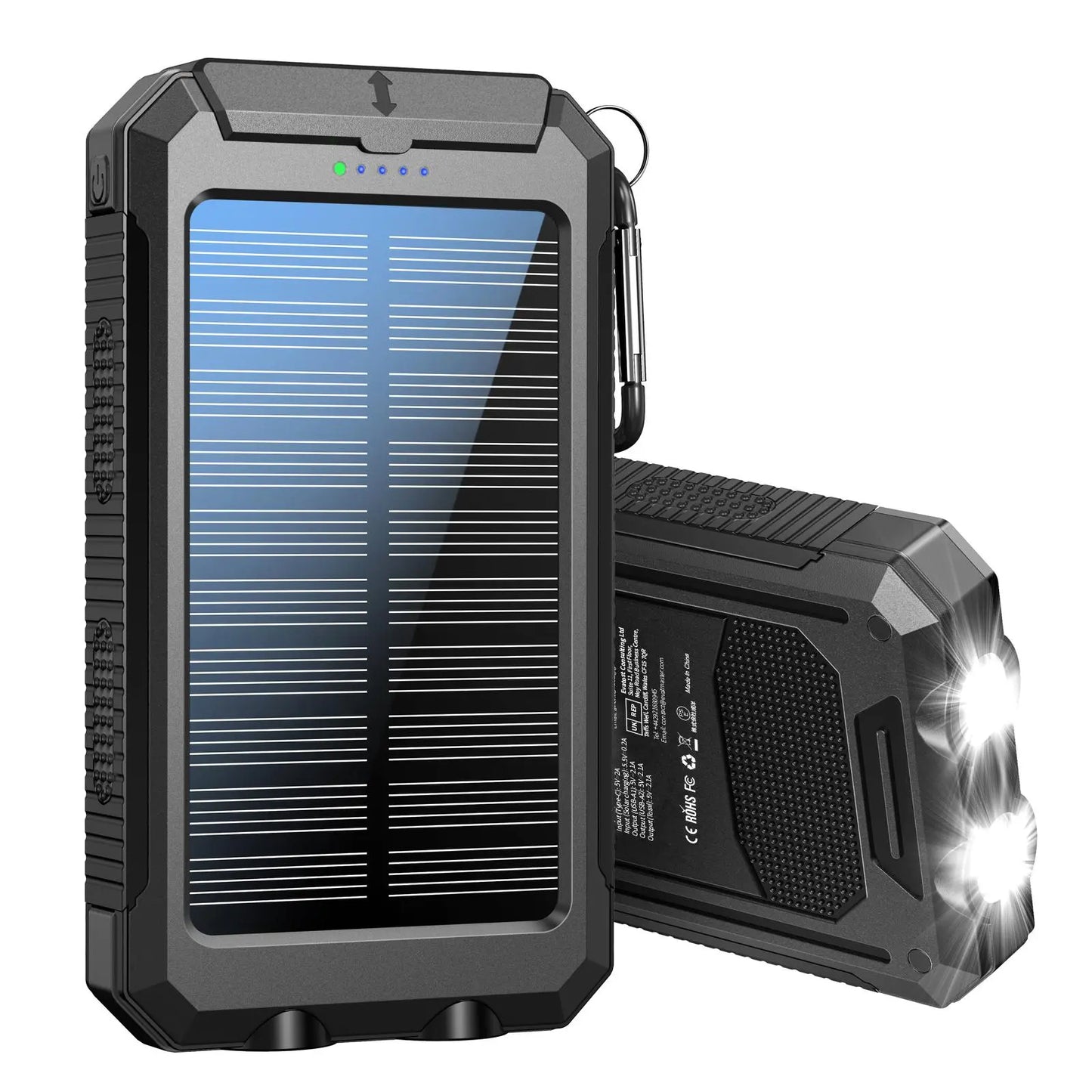 Portable Solar Power Bank