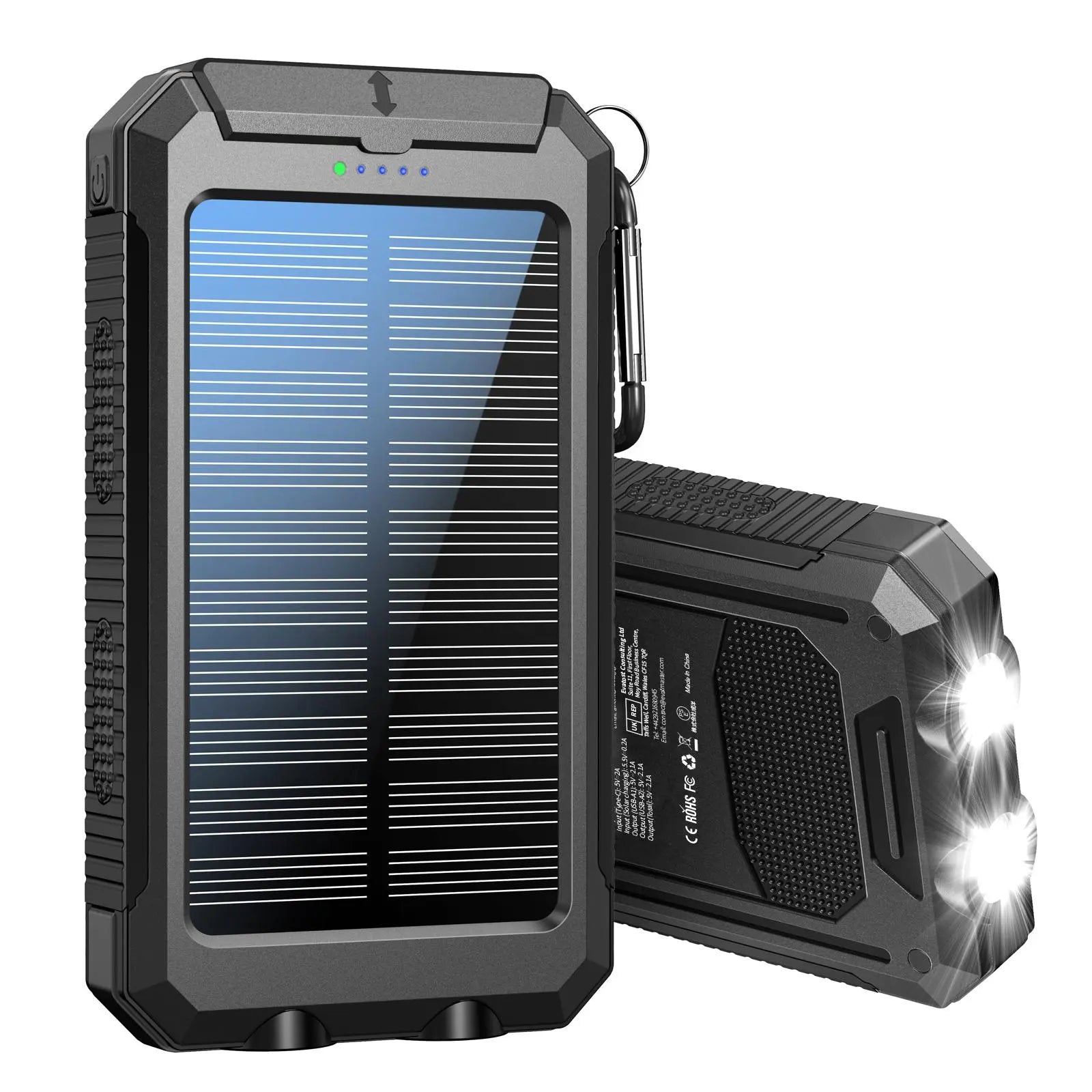 Portable Solar Power Bank