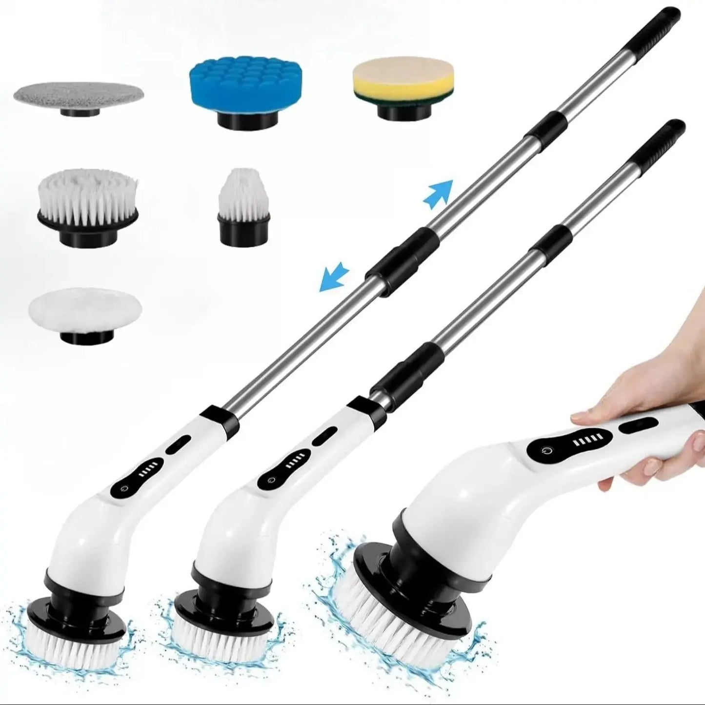 Electric Spin Scrubber