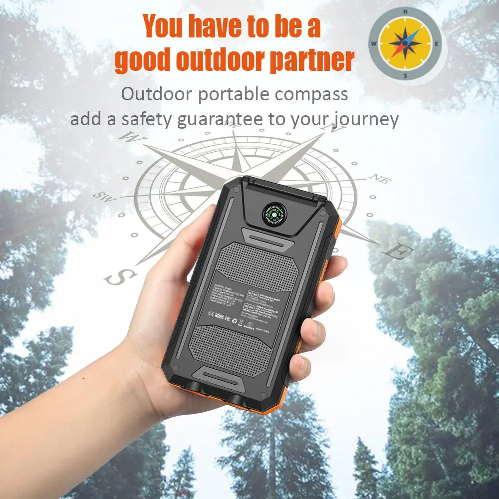 Portable Solar Power Bank