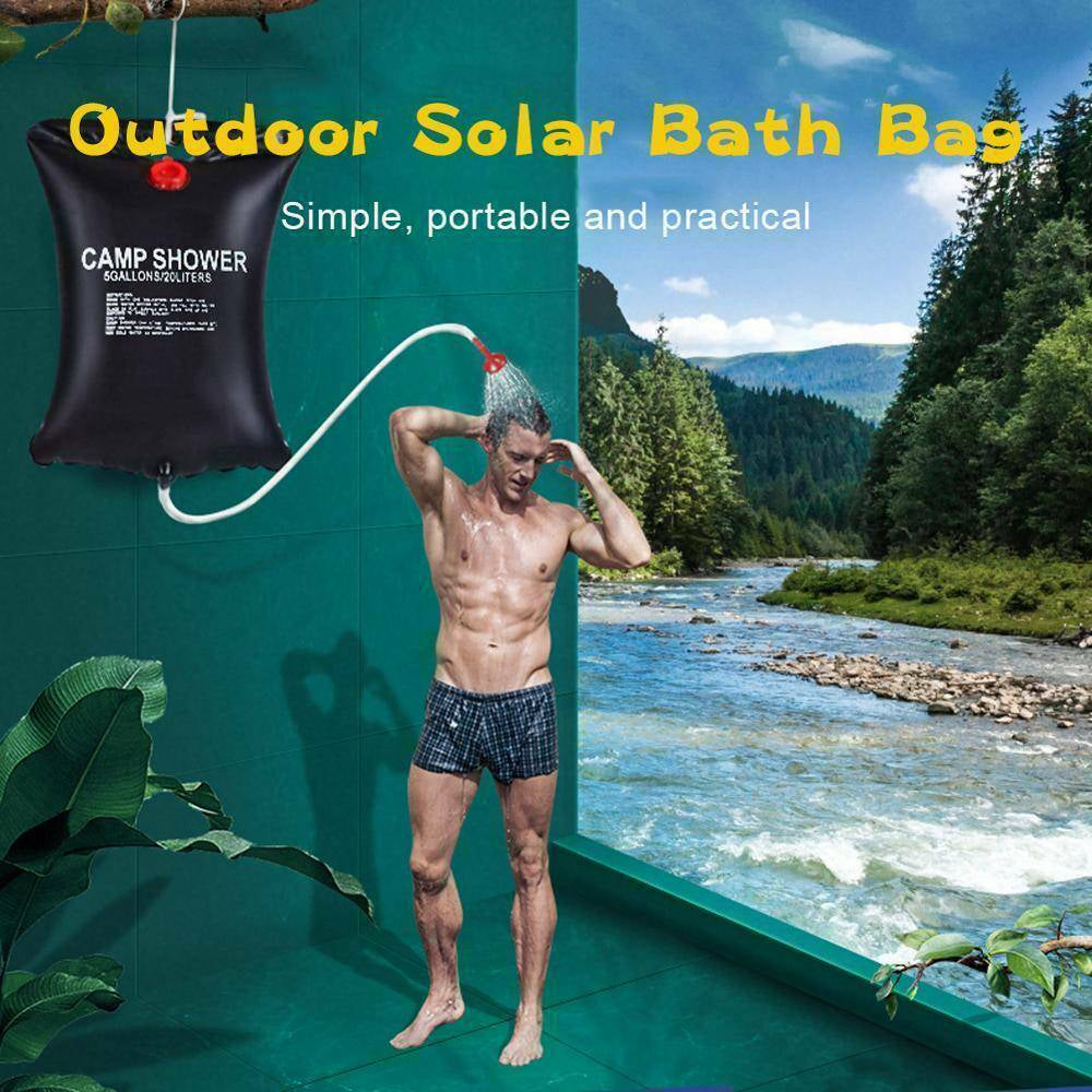 20L Camping Solar Portable Shower 