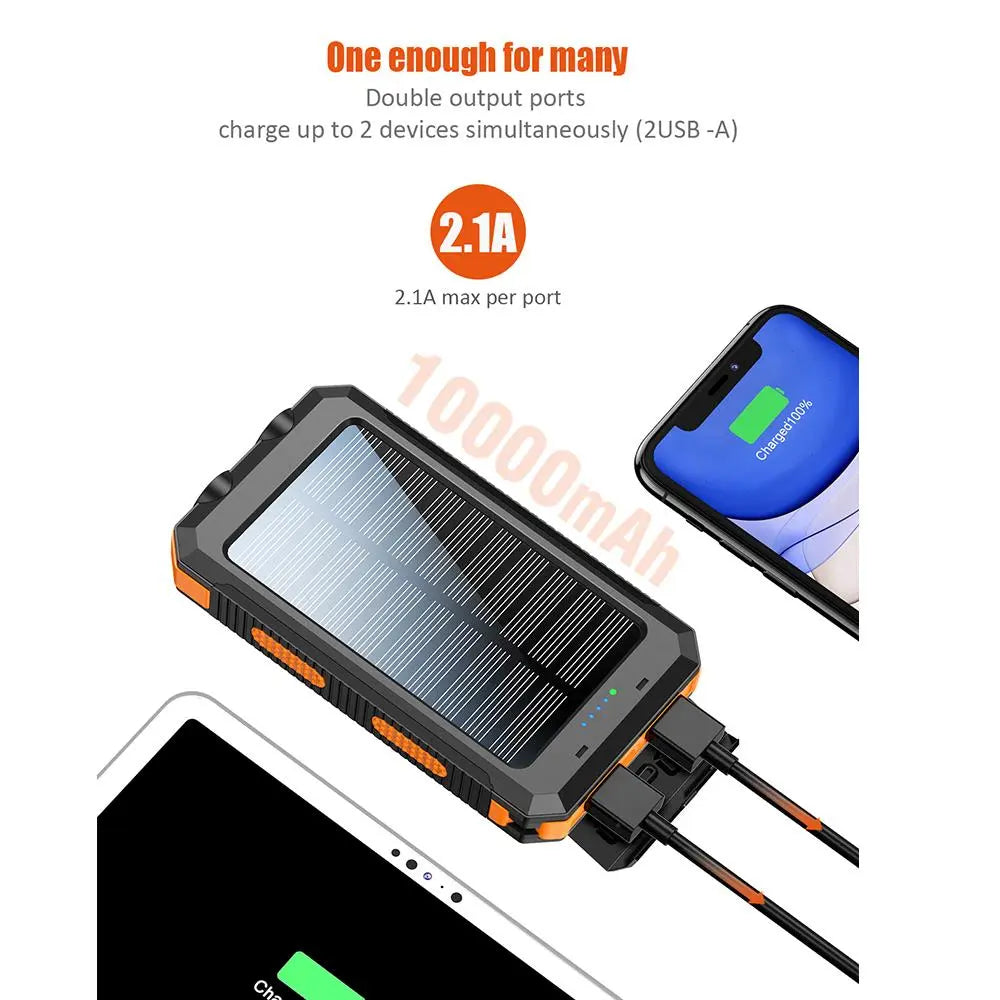 Portable Solar Power Bank