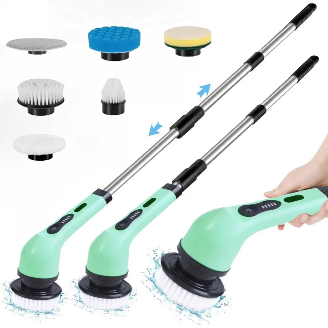 Electric Spin Scrubber