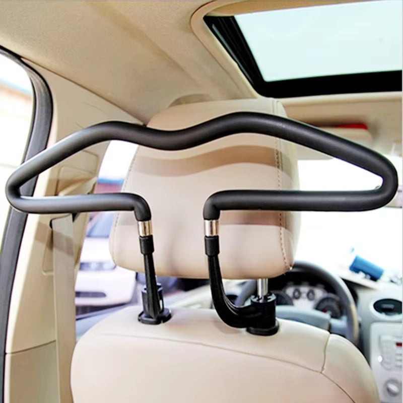 450*250Mm Universal Soft Car Coat Hangers Back Seat Headrest Coat Clothes Hanger