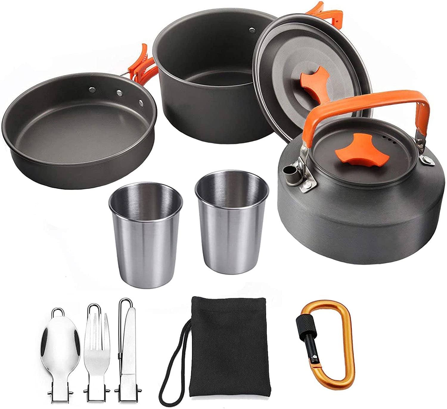 Outdoor camping cookware Set 