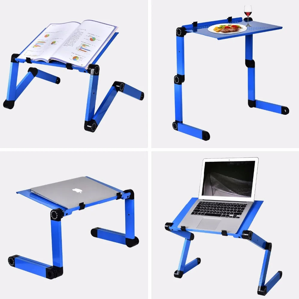 Adjustable and Portable Aluminum Laptop Stand 