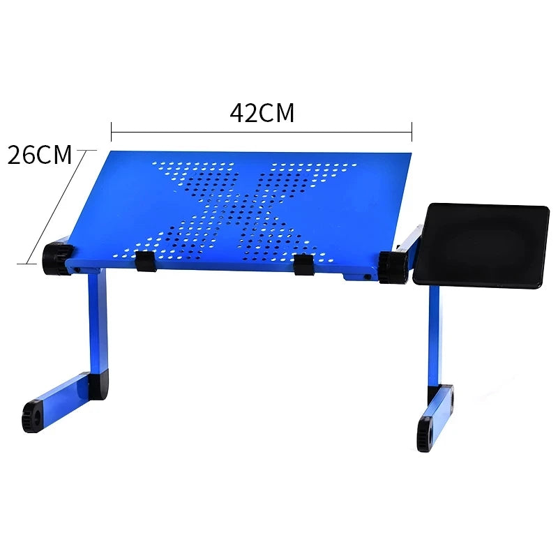 Adjustable and Portable Aluminum Laptop Stand 