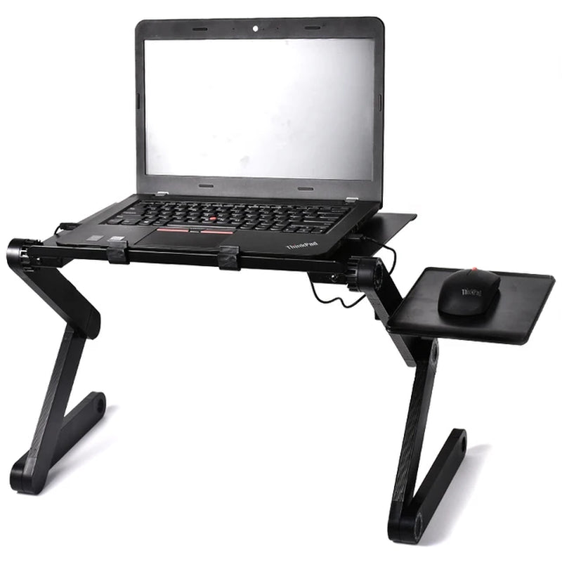 Adjustable and Portable Aluminum Laptop Stand 